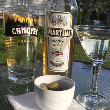 Un Dry martini d'été !