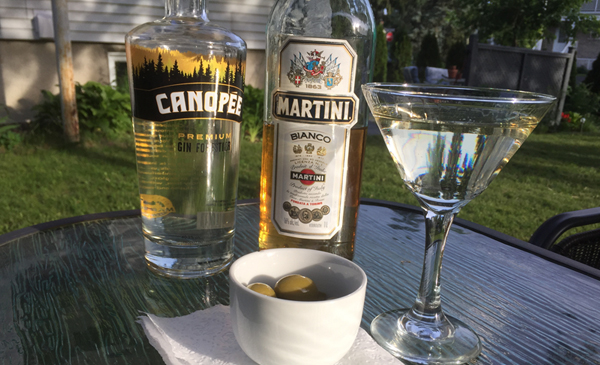 Un Dry martini d'été !